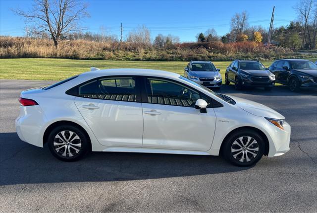 used 2021 Toyota Corolla Hybrid car, priced at $22,995