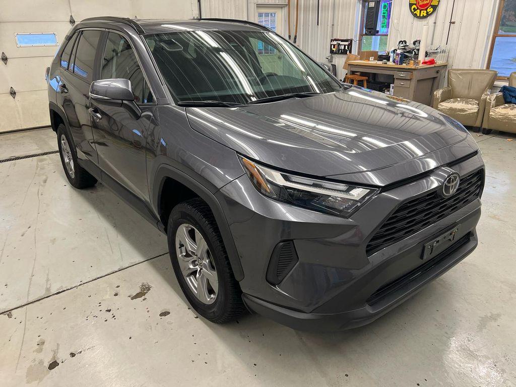 used 2023 Toyota RAV4 car, priced at $28,990