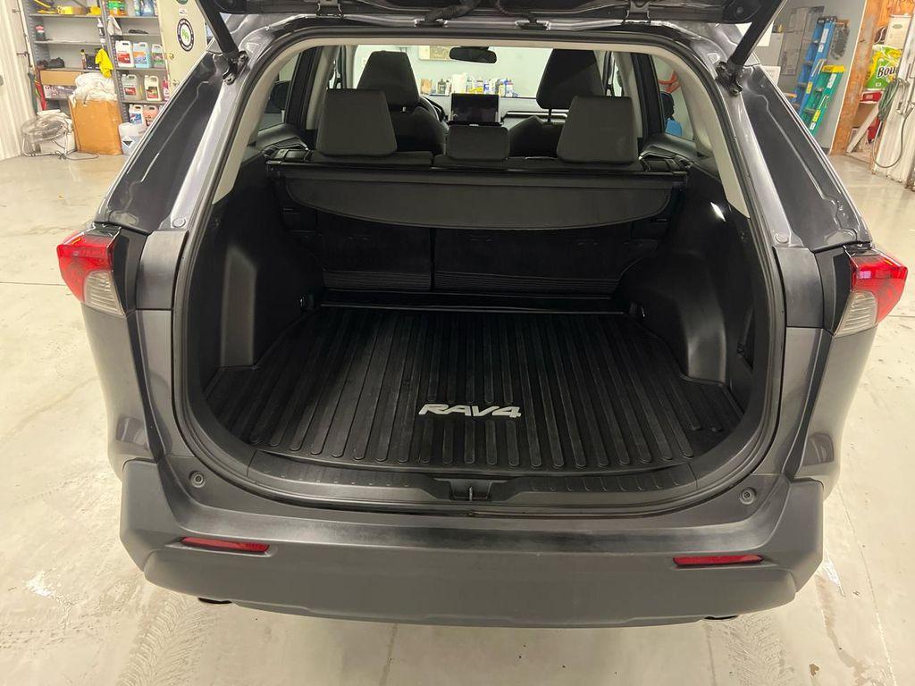 used 2023 Toyota RAV4 car, priced at $28,990