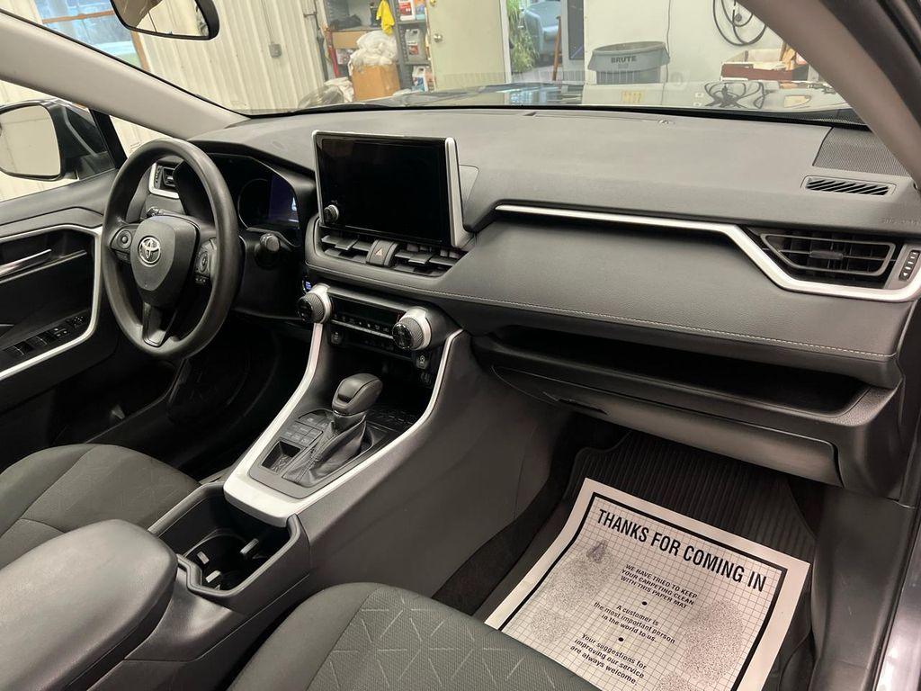 used 2023 Toyota RAV4 car, priced at $28,990