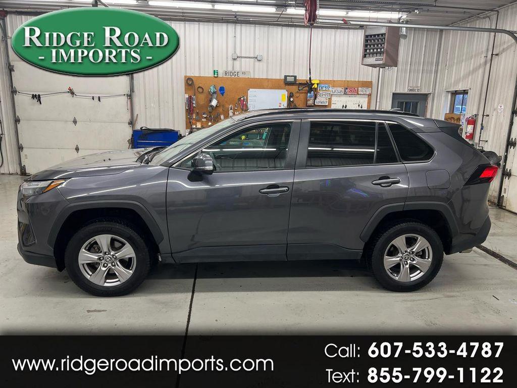 used 2023 Toyota RAV4 car, priced at $28,990