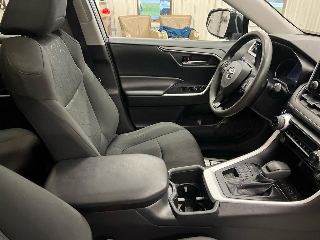used 2023 Toyota RAV4 car, priced at $28,990
