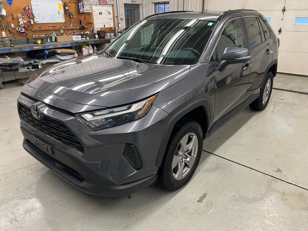 used 2023 Toyota RAV4 car, priced at $28,990