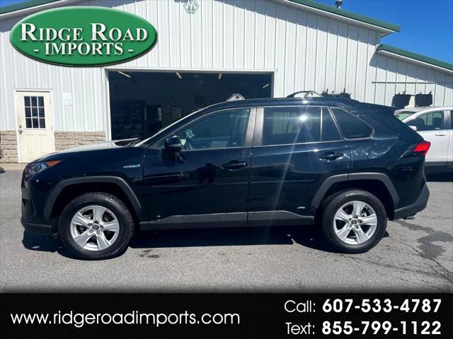 used 2020 Toyota RAV4 Hybrid car, priced at $30,990