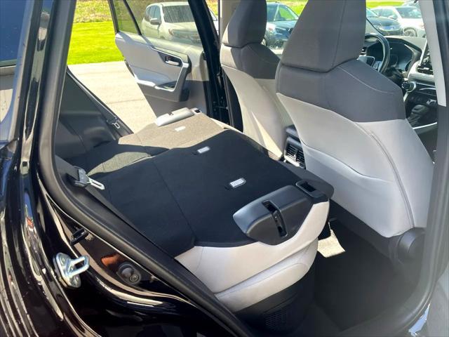 used 2020 Toyota RAV4 Hybrid car, priced at $30,990