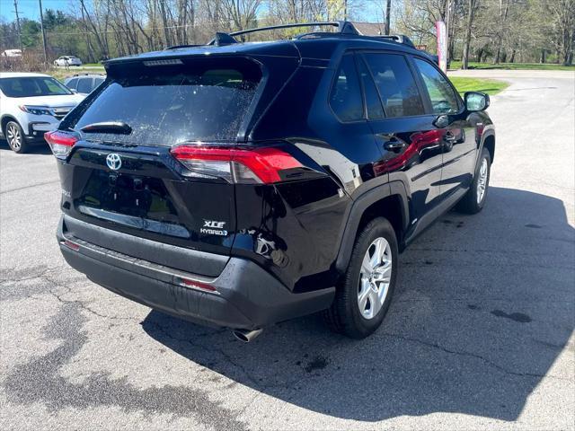 used 2020 Toyota RAV4 Hybrid car, priced at $30,990