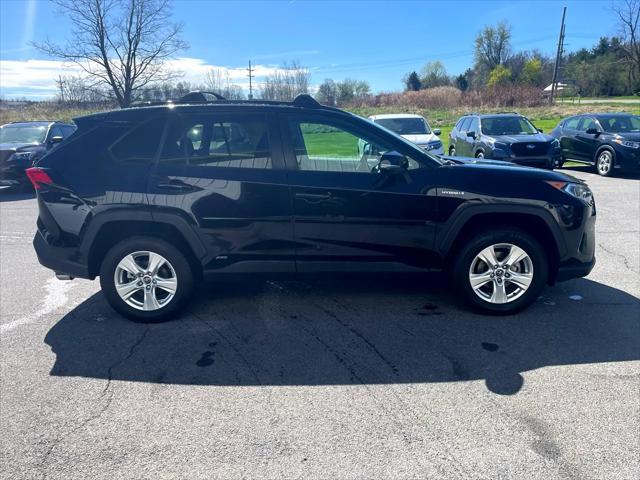 used 2020 Toyota RAV4 Hybrid car, priced at $30,990