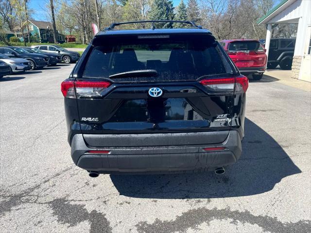 used 2020 Toyota RAV4 Hybrid car, priced at $30,990