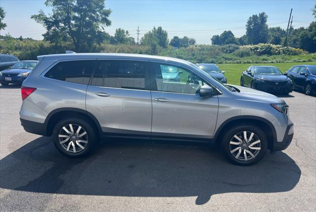 used 2021 Honda Pilot car, priced at $29,995