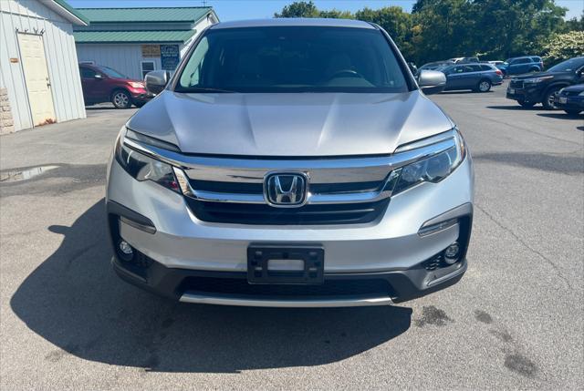 used 2021 Honda Pilot car, priced at $29,995