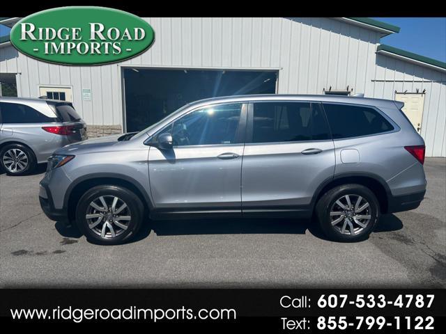 used 2021 Honda Pilot car, priced at $29,995