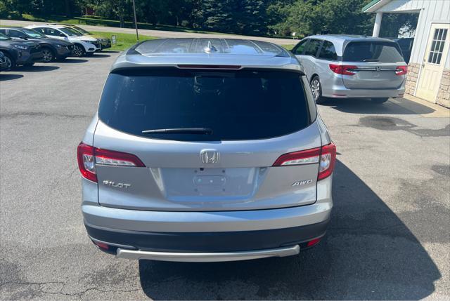 used 2021 Honda Pilot car, priced at $29,995