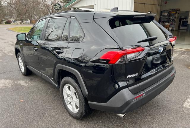 used 2021 Toyota RAV4 Hybrid car, priced at $30,990