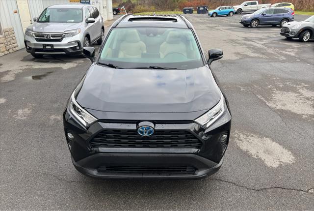 used 2021 Toyota RAV4 Hybrid car, priced at $30,990