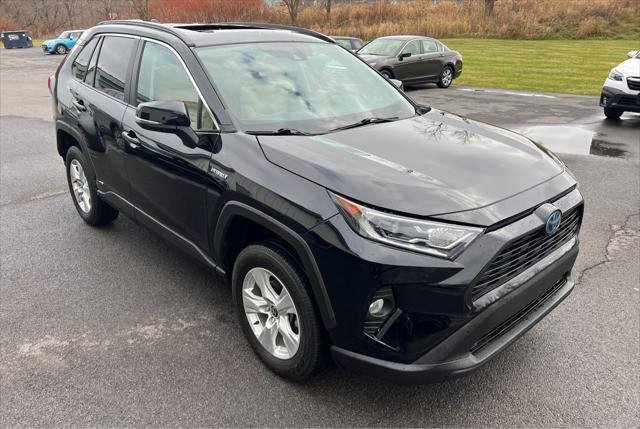 used 2021 Toyota RAV4 Hybrid car, priced at $30,990