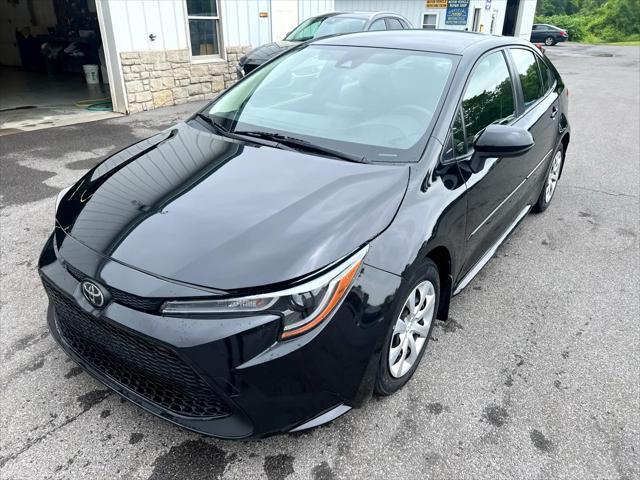 used 2022 Toyota Corolla car, priced at $22,500