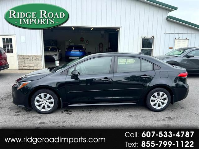 used 2022 Toyota Corolla car, priced at $22,500