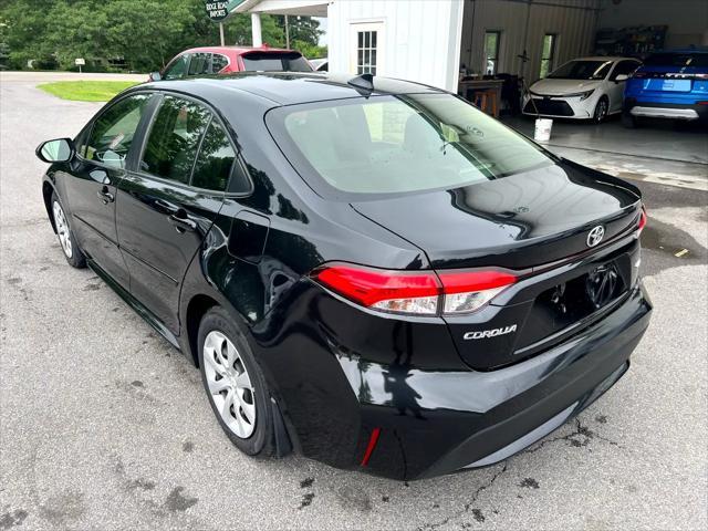 used 2022 Toyota Corolla car, priced at $22,500