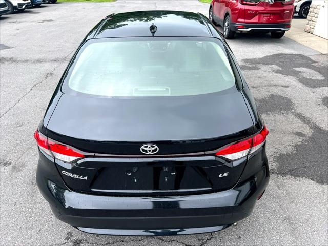 used 2022 Toyota Corolla car, priced at $22,500