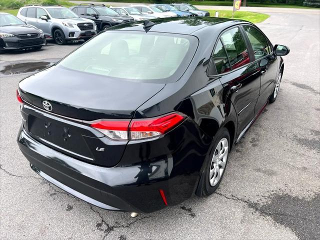 used 2022 Toyota Corolla car, priced at $22,500