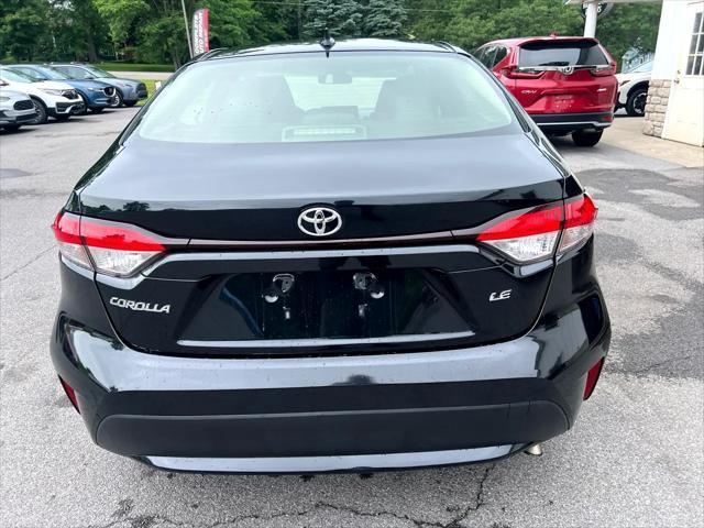 used 2022 Toyota Corolla car, priced at $22,500