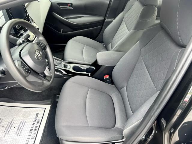 used 2022 Toyota Corolla car, priced at $22,500