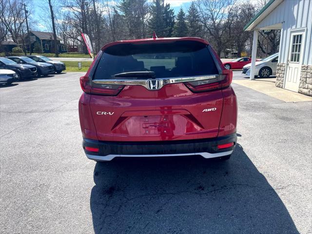 used 2022 Honda CR-V car, priced at $30,460