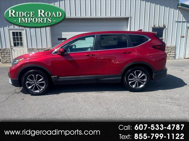 used 2022 Honda CR-V car, priced at $30,460