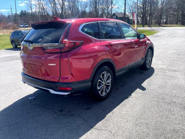 used 2022 Honda CR-V car, priced at $30,460