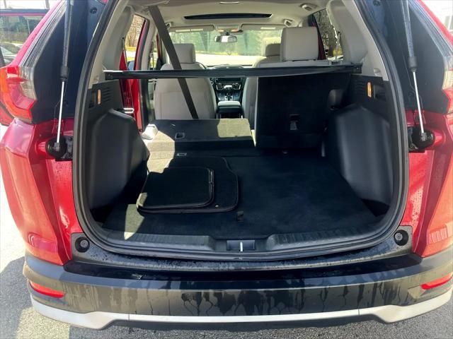 used 2022 Honda CR-V car, priced at $30,460