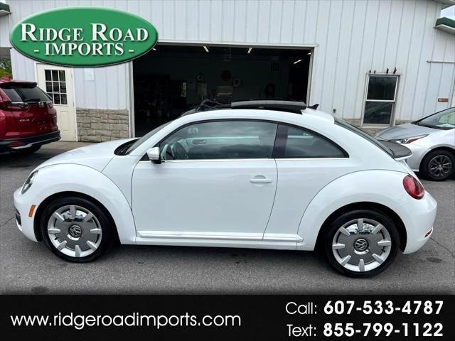 used 2019 Volkswagen Beetle car, priced at $22,990