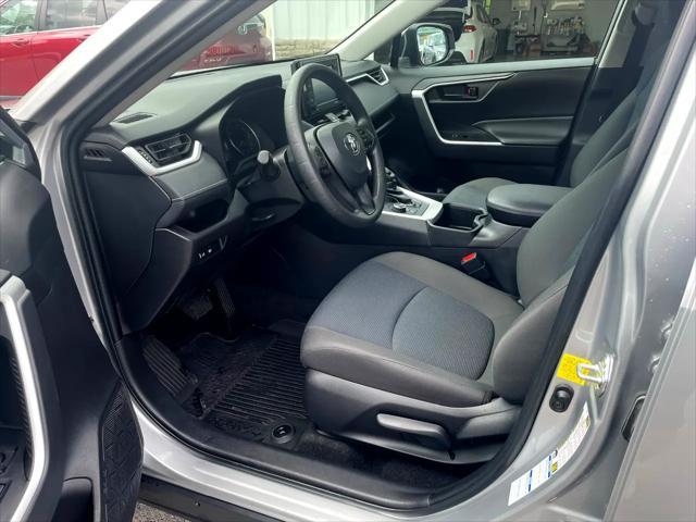 used 2022 Toyota RAV4 Hybrid car, priced at $33,990