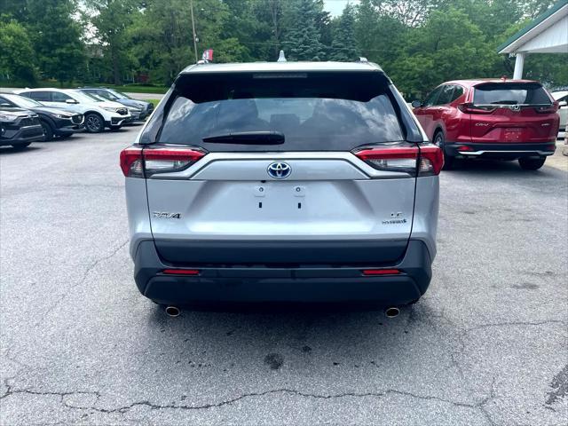 used 2022 Toyota RAV4 Hybrid car, priced at $33,990