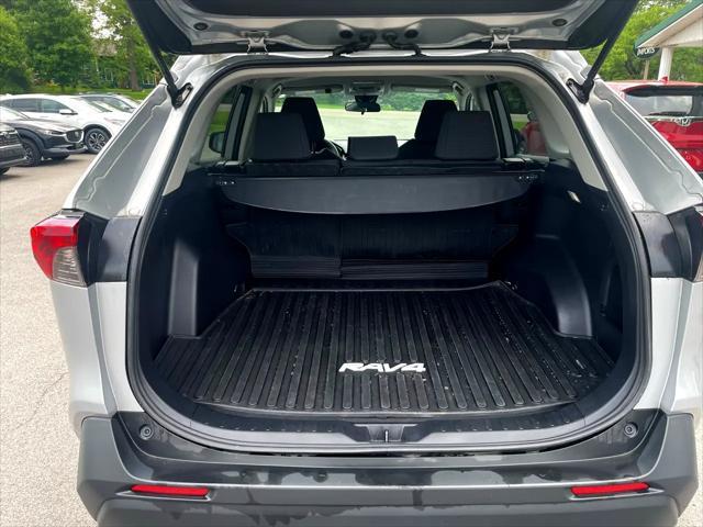 used 2022 Toyota RAV4 Hybrid car, priced at $33,990