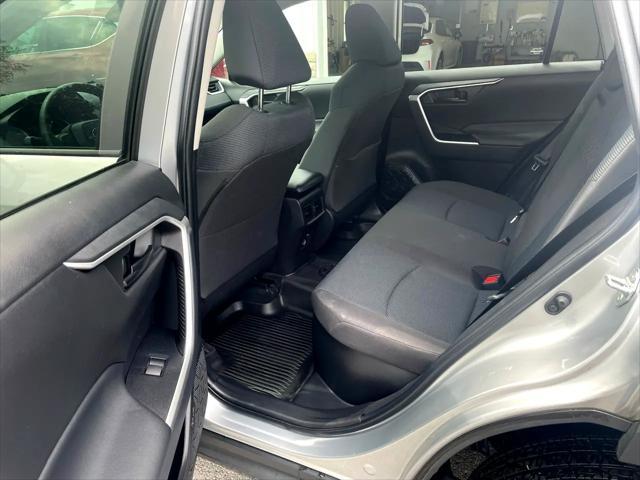 used 2022 Toyota RAV4 Hybrid car, priced at $33,990