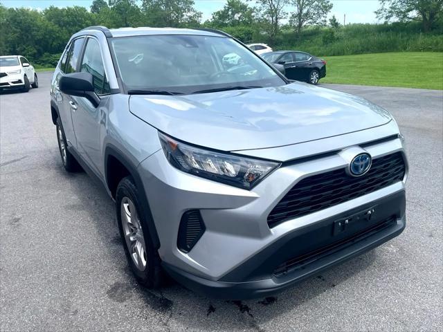 used 2022 Toyota RAV4 Hybrid car, priced at $33,990