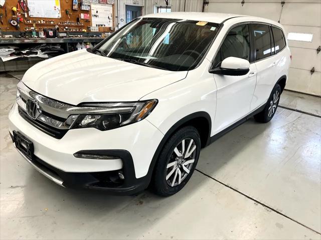 used 2021 Honda Pilot car, priced at $28,500