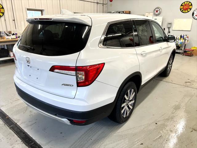used 2021 Honda Pilot car, priced at $28,500