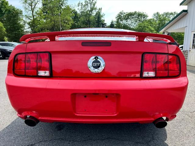 used 2005 Ford Mustang car, priced at $22,500