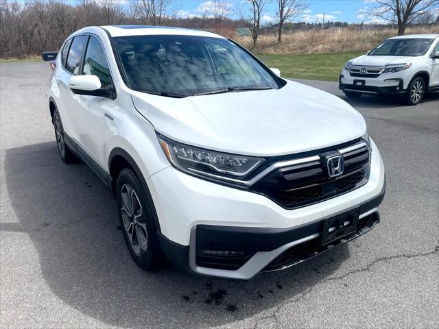 used 2022 Honda CR-V Hybrid car, priced at $30,780