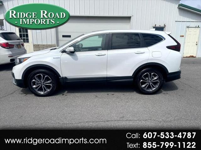 used 2022 Honda CR-V Hybrid car, priced at $30,780