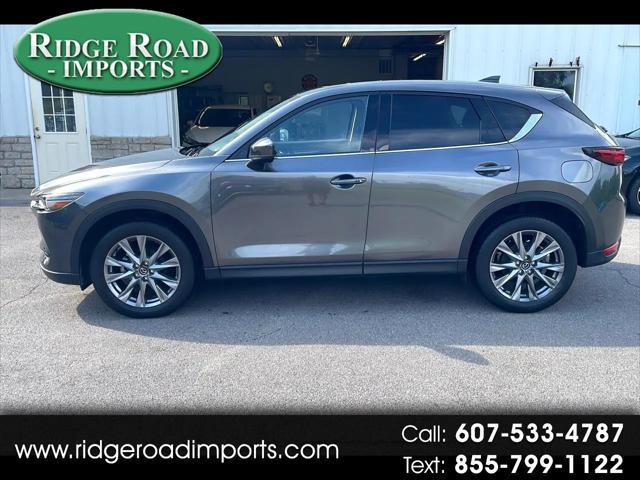 used 2021 Mazda CX-5 car, priced at $26,990