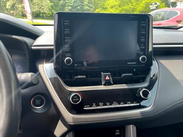 used 2022 Toyota Corolla Cross car, priced at $28,990