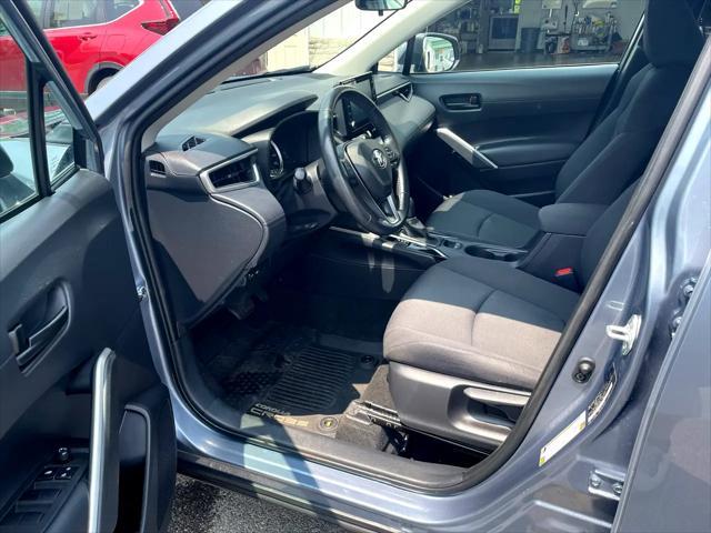 used 2022 Toyota Corolla Cross car, priced at $28,990