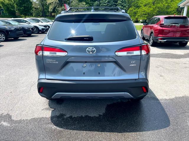 used 2022 Toyota Corolla Cross car, priced at $28,990