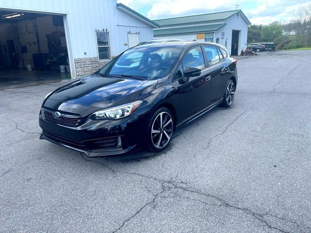 used 2023 Subaru Impreza car, priced at $22,995