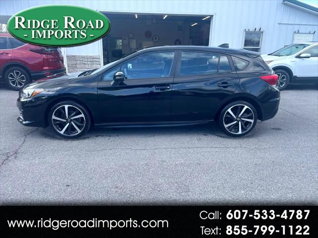 used 2023 Subaru Impreza car, priced at $24,990