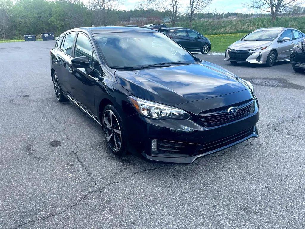 used 2023 Subaru Impreza car, priced at $22,995