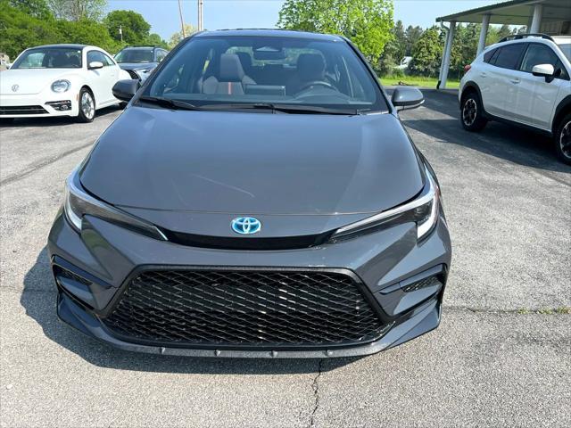 used 2023 Toyota Corolla Hybrid car, priced at $26,500