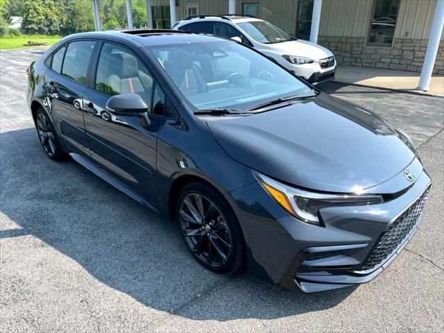 used 2023 Toyota Corolla Hybrid car, priced at $26,500